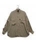 DAIWA PIER39（ダイワ ピア39）の古着「Tech Bombay Safari Shirts　BE-80022」｜ベージュ
