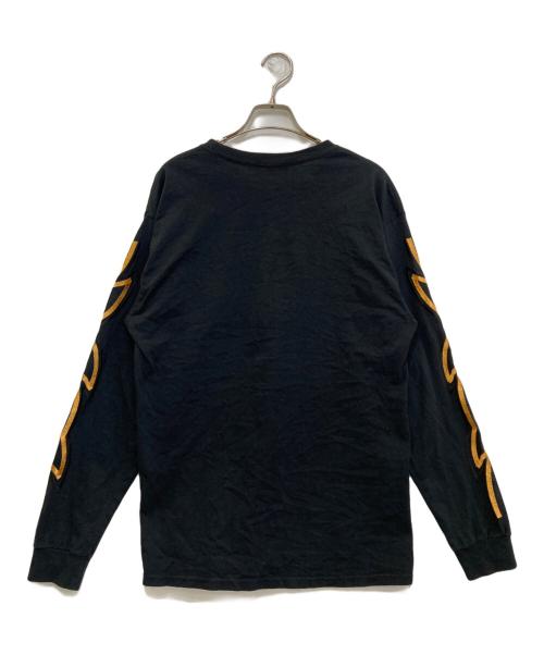 TOGA VIRILIS（トーガ ビリリース）TOGA VIRILIS (トーガ ビリリース) カットソー　TV92-JK334 ブラック サイズ:46の古着・服飾アイテム