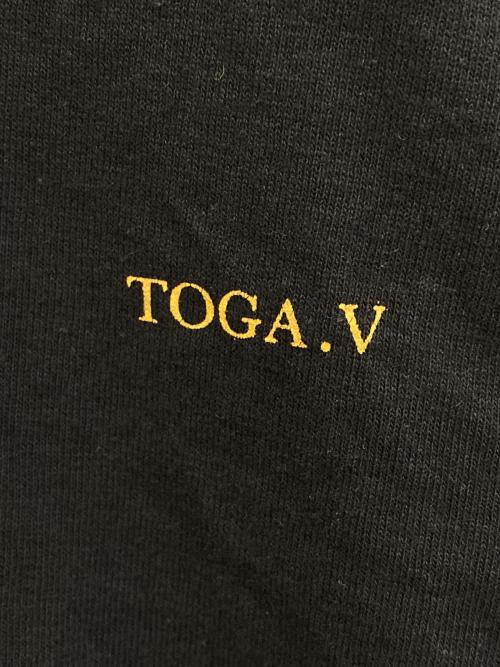 TOGA VIRILIS（トーガ ビリリース）TOGA VIRILIS (トーガ ビリリース) カットソー　TV92-JK334 ブラック サイズ:46の古着・服飾アイテム