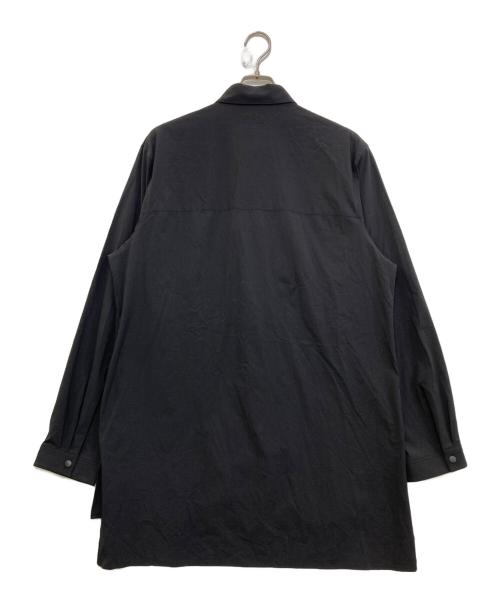 Y-3（ワイスリー）Y-3 (ワイスリー) M CLASSIC LIGHT RIPSTOP OVERSHIRT ブラック サイズ:Mの古着・服飾アイテム