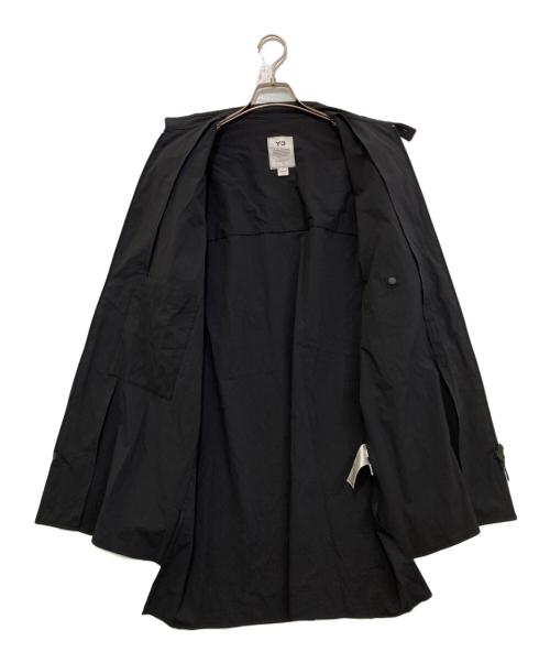 Y-3（ワイスリー）Y-3 (ワイスリー) M CLASSIC LIGHT RIPSTOP OVERSHIRT ブラック サイズ:Mの古着・服飾アイテム