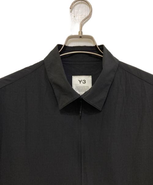 Y-3（ワイスリー）Y-3 (ワイスリー) M CLASSIC LIGHT RIPSTOP OVERSHIRT ブラック サイズ:Mの古着・服飾アイテム