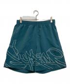 SUPREMEシュプリーム）の古着「Tag Water Short」｜グリーン
