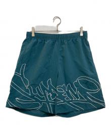 SUPREME（シュプリーム）の古着「Tag Water Short」｜グリーン