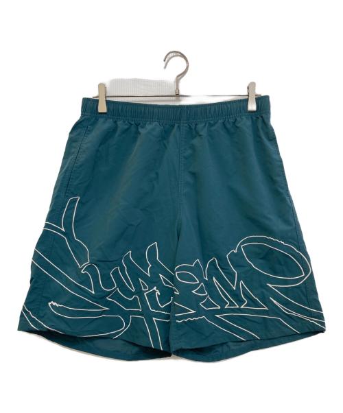SUPREME（シュプリーム）SUPREME (シュプリーム) Tag Water Short グリーン サイズ:Smallの古着・服飾アイテム