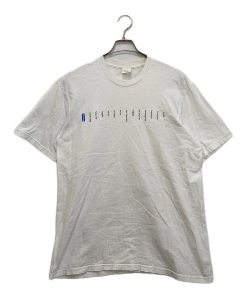 SUPREME（シュプリーム）SUPREME (シュプリーム) Location Tee ホワイト サイズ:Ｌの古着・服飾アイテム