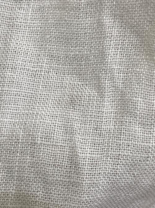 Gauze#（ガーゼ）Gauze# (ガーゼ) リネンワンピース ホワイト サイズ:Freeの古着・服飾アイテム