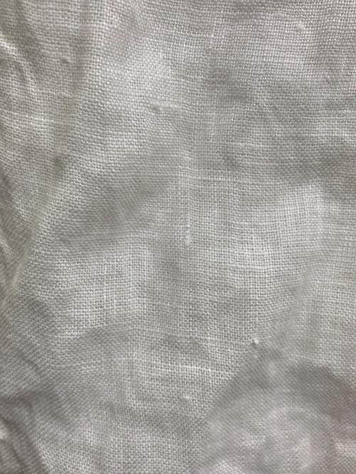 Gauze#（ガーゼ）Gauze# (ガーゼ) リネンワンピース ホワイト サイズ:Freeの古着・服飾アイテム