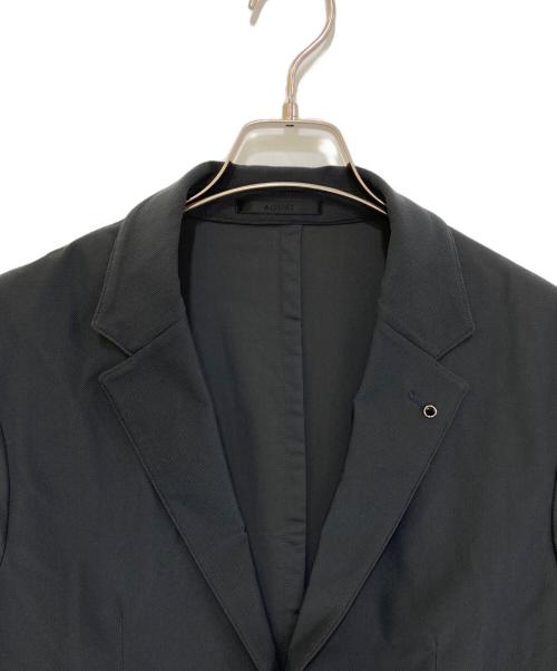 AOURE（アウール）AOURE (アウール) A-CONDITION SUIT　AMFJ262018 チャコールグレー サイズ:Mの古着・服飾アイテム