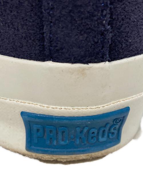 PRO-Keds（プロケッズ）PRO-Keds (プロケッズ) ROYAL PLUS SUEDE　PN1021 ネイビー サイズ:25.5の古着・服飾アイテム