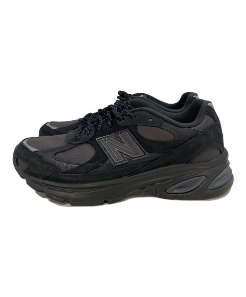 NEW BALANCE（ニューバランス）NEW BALANCE (ニューバランス) ローカットスニーカー ブラック サイズ:25.5の古着・服飾アイテム