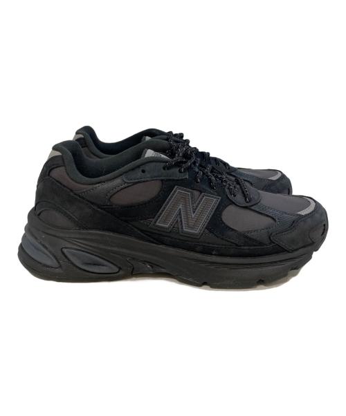 NEW BALANCE（ニューバランス）NEW BALANCE (ニューバランス) ローカットスニーカー ブラック サイズ:25.5の古着・服飾アイテム