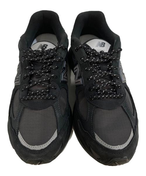 NEW BALANCE（ニューバランス）NEW BALANCE (ニューバランス) ローカットスニーカー ブラック サイズ:25.5の古着・服飾アイテム