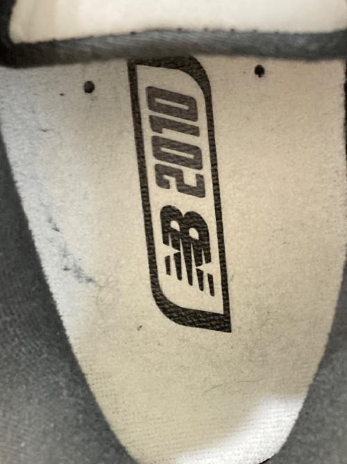 NEW BALANCE（ニューバランス）NEW BALANCE (ニューバランス) ローカットスニーカー ブラック サイズ:25.5の古着・服飾アイテム