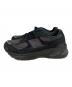 NEW BALANCE (ニューバランス) ローカットスニーカー ブラック サイズ:25.5：11000円