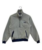 Patagoniaパタゴニア）の古着「ハーフジップフリースジャケット　25301」｜グレー