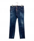 DSQUARED2ディースクエアード）の古着「デニムパンツ S72LB0308 S30342」｜インディゴ