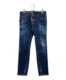 DSQUARED2（ディースクエアード）の古着「デニムパンツ S72LB0308 S30342」｜インディゴ