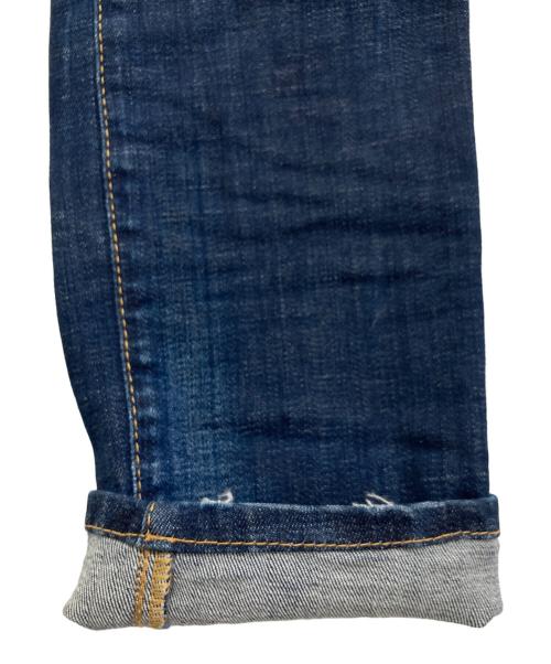 DSQUARED2（ディースクエアード）DSQUARED2 (ディースクエアード) デニムパンツ S72LB0308 S30342 インディゴ サイズ:36 未使用品の古着・服飾アイテム