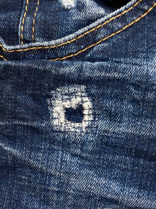 DSQUARED2（ディースクエアード）DSQUARED2 (ディースクエアード) デニムパンツ S72LB0308 S30342 インディゴ サイズ:36 未使用品の古着・服飾アイテム