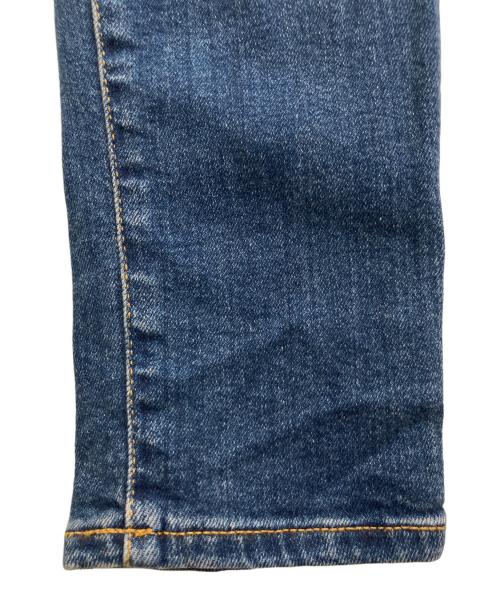 GUCCI（グッチ）GUCCI (グッチ) 刺繍デニムパンツ　502797 XDATK インディゴ サイズ:25の古着・服飾アイテム