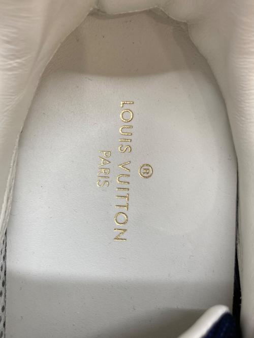 LOUIS VUITTON（ルイ ヴィトン）LOUIS VUITTON (ルイ ヴィトン) ローカットスニーカー  CL0158 ネイビー サイズ:38 1/2の古着・服飾アイテム