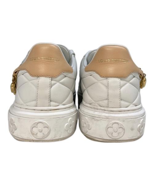 LOUIS VUITTON（ルイ ヴィトン）LOUIS VUITTON (ルイ ヴィトン) チェーンタイムアウトスニーカー　MS0244 ホワイト サイズ:38の古着・服飾アイテム