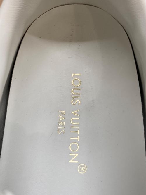 LOUIS VUITTON（ルイ ヴィトン）LOUIS VUITTON (ルイ ヴィトン) チェーンタイムアウトスニーカー　MS0244 ホワイト サイズ:38の古着・服飾アイテム