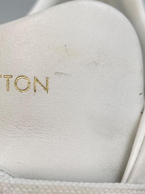 LOUIS VUITTON（ルイ ヴィトン）LOUIS VUITTON (ルイ ヴィトン) チェーンタイムアウトスニーカー　MS0244 ホワイト サイズ:38の古着・服飾アイテム