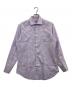 ETRO（エトロ）の古着「ジャガードペイズリー柄シャツ　131-11451-2006」｜パープル