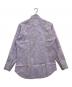 ETRO (エトロ) ジャガードペイズリー柄シャツ　131-11451-2006 パープル サイズ:40：10000円