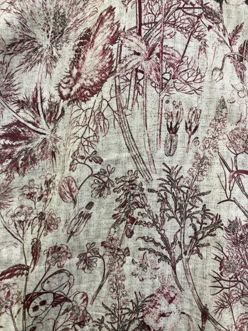 ETRO（エトロ）ETRO (エトロ) 花柄ボタンダウンシャツ ホワイト サイズ:39の古着・服飾アイテム