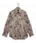 ETRO（エトロ）の古着「花柄ボタンダウンシャツ」｜ホワイト