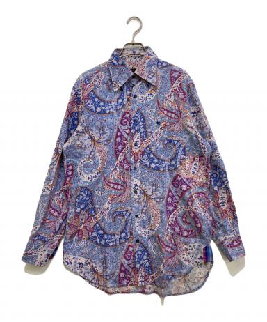 中古・古着通販】ETRO (エトロ) ボタンダウンシャツ ブルー サイズ:40