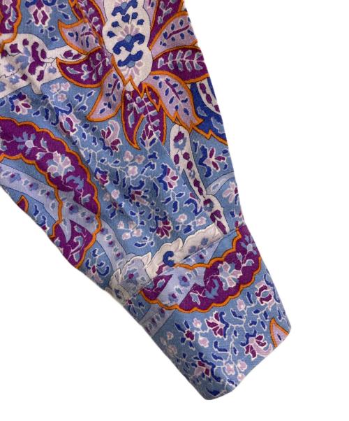 ETRO（エトロ）ETRO (エトロ) ボタンダウンシャツ ブルー サイズ:40の古着・服飾アイテム