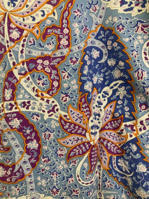 ETRO（エトロ）ETRO (エトロ) ボタンダウンシャツ ブルー サイズ:40の古着・服飾アイテム