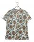 ETRO（エトロ）の古着「ペイズリー柄Tシャツ　251-MRMA0002-AK584」｜ホワイト