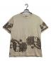ETRO（エトロ）の古着「花柄プリントTシャツ　251-MRMA0004-AK598」｜ベージュ