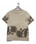 ETRO (エトロ) 花柄プリントTシャツ　251-MRMA0004-AK598 ベージュ サイズ:XS：10000円
