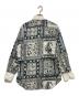 ETRO (エトロ) 花柄シャツ ホワイトグリーン サイズ:40：6000円