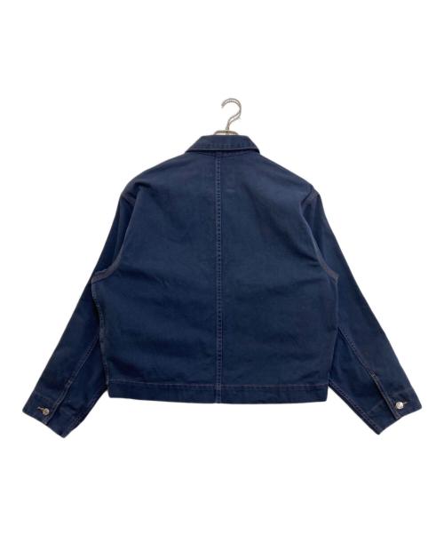 Calvin Klein（カルバンクライン）Calvin Klein (カルバンクライン) デッキジャケット ブルー サイズ:Mの古着・服飾アイテム
