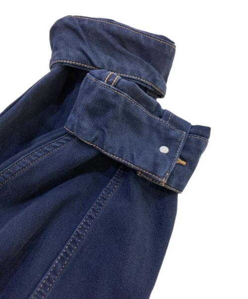 Calvin Klein（カルバンクライン）Calvin Klein (カルバンクライン) デッキジャケット ブルー サイズ:Mの古着・服飾アイテム