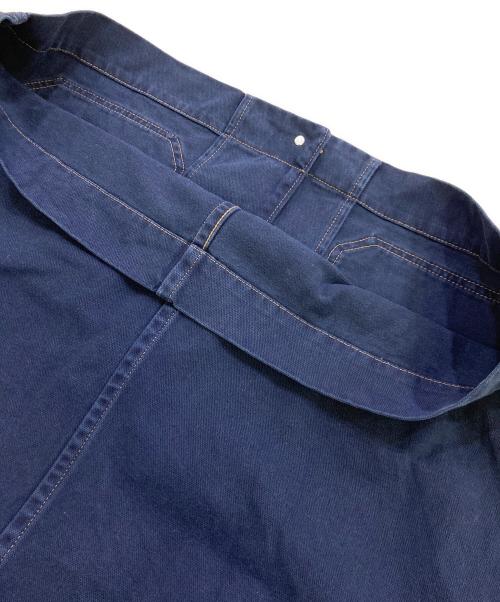 Calvin Klein（カルバンクライン）Calvin Klein (カルバンクライン) デッキジャケット ブルー サイズ:Mの古着・服飾アイテム