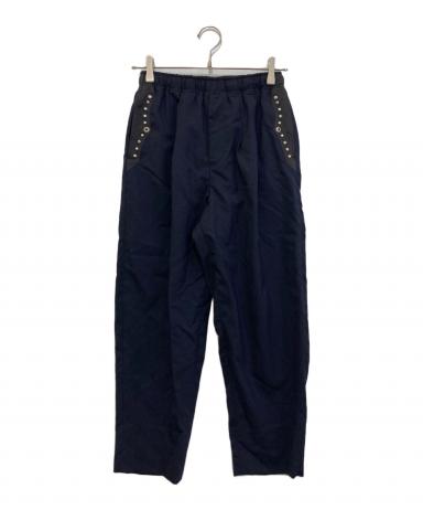 19ss TOGA VIRILIS サイドバックルスラックス 定価45,360円 中古・古着通販】TOGA VIRILIS (トーガ ビリリース) スタッズ2タック