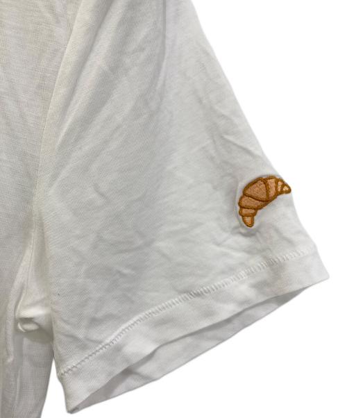 GANNI（ガニー）GANNI (ガニー) PERRIN LYOCELL GRACIEBIRD T-SHIRT ホワイト サイズ:Ｌの古着・服飾アイテム