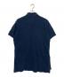 POLO RALPH LAUREN (ポロ・ラルフローレン) 鹿の子ポロシャツ ブルー サイズ:XL：6000円