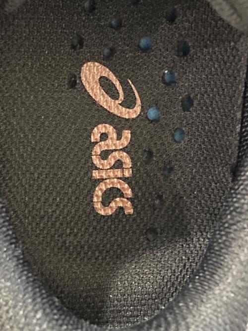 asics（アシックス）asics (アシックス) GEL-VICKKA PRO　1201A486 ブラック サイズ:24.5の古着・服飾アイテム