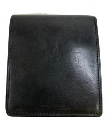 HENDER SCHEME（エンダースキーマ）の古着「half folded wallet」｜ブラック
