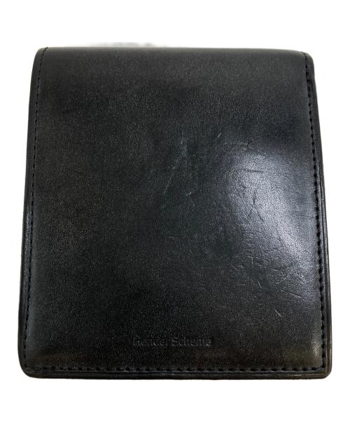 HENDER SCHEME（エンダースキーマ）HENDER SCHEME (エンダースキーマ) half folded wallet ブラックの古着・服飾アイテム