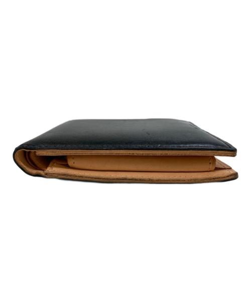 HENDER SCHEME（エンダースキーマ）HENDER SCHEME (エンダースキーマ) half folded wallet ブラックの古着・服飾アイテム